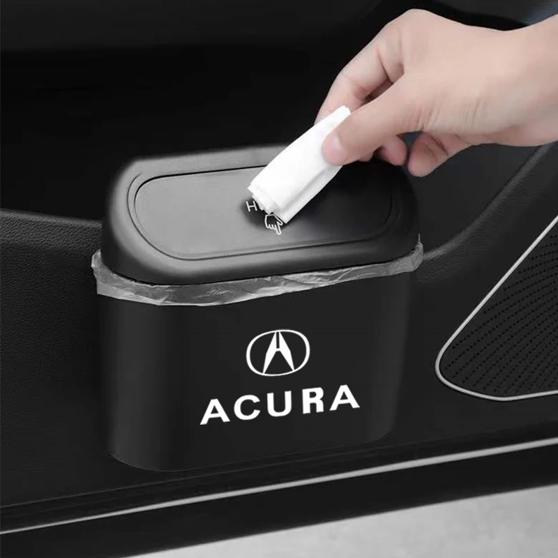 1Pcs New Car Garbage Can Car Trash Can Auto Organizer Storage Box For Acura RL Integra ILX TL TLX MDX RDX CL CSX RSX ZDX TSX NSX
1Pcs New Car Garbage Can Car Trash Can Auto Organizer Storage Box For Acura RL Integra ILX TL TLX MDX RDX CL CSX RSX ZDX TSX NSX