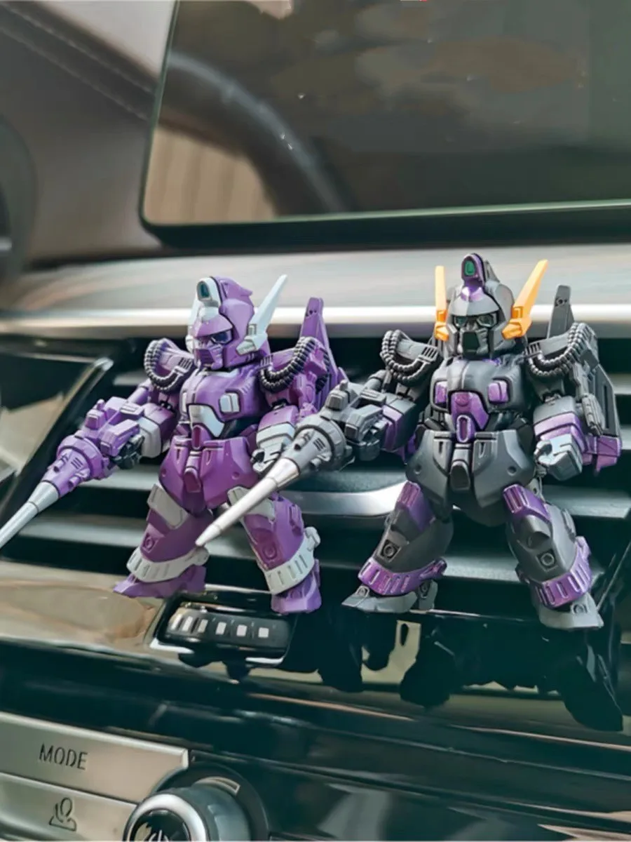 Bandai authentic Gundam car ornaments air conditioning outlet pendant Berga Giros hand model
Bandai authentic Gundam car ornaments air conditioning outlet pendant Berga Giros hand model