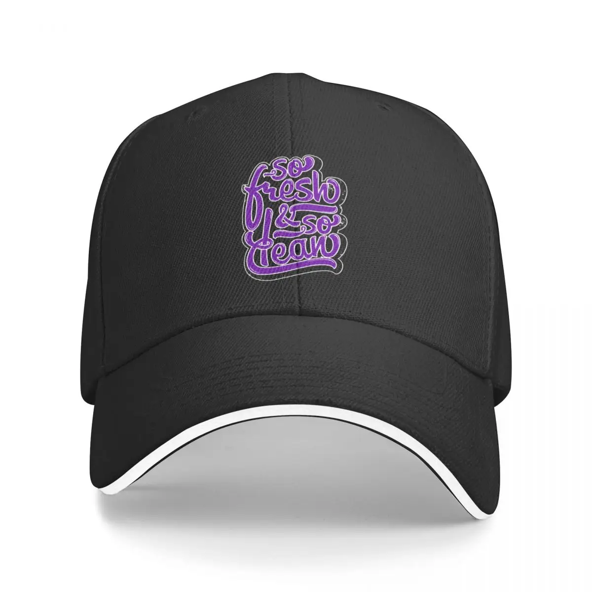 So Fresh Clean Бейсбольная кепка с принтом в стиле хип-хоп Icon Wild Ball Hat Элитный бренд