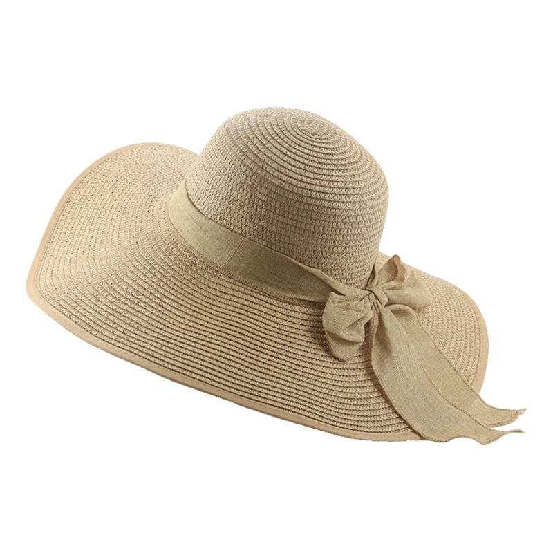 Hat Bucket Hat Caps Hats for Women Beach Hats Cap Female Hat Big Brim 15cm Sun Protection Bow Dome Solid Khaki Luxury Women Hats
Hat Bucket Hat Caps Hats for Women Beach Hats Cap Female Hat Big Brim 15cm Sun Protection Bow Dome Solid Khaki Luxury Women Hats