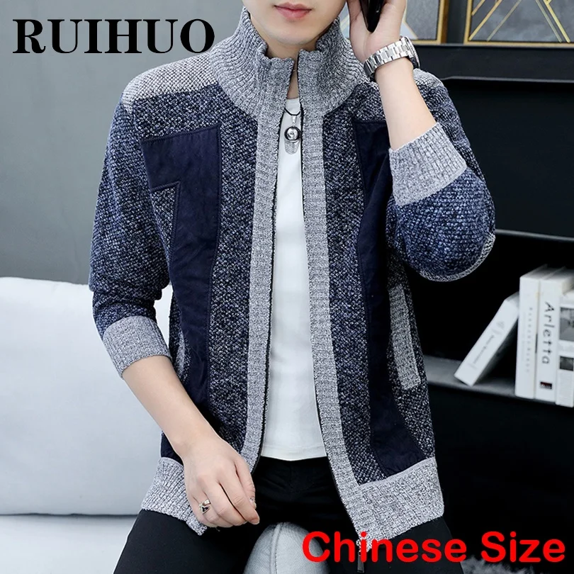 RUIHUO лоскутный кардиган, роскошный мужской свитер, одежда, кардиган, мужская зимняя куртка, Размер 3XL, Осень-зима 2022, Новое поступление
RUIHUO лоскутный кардиган, роскошный мужской свитер, одежда, кардиган, мужская зимняя куртка, Размер 3XL, Осень-зима 2022, Новое поступление
