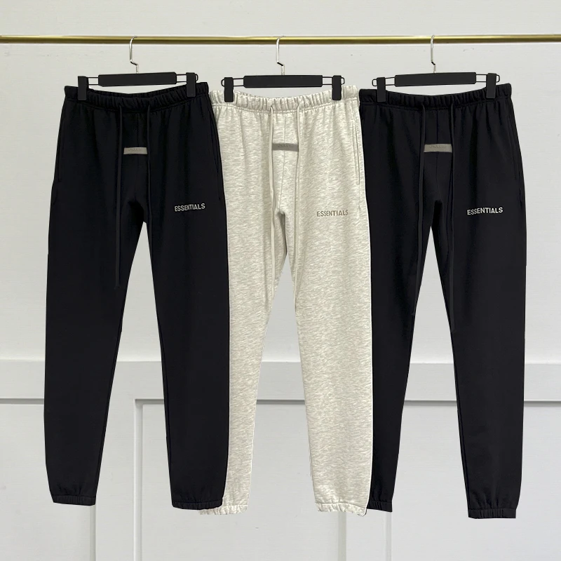 Trend of new essential goods flocking letter drawstring pants men's casual pants ladies loose sweatpants jogging pants
Trend of new essential goods flocking letter drawstring pants men's casual pants ladies loose sweatpants jogging pants