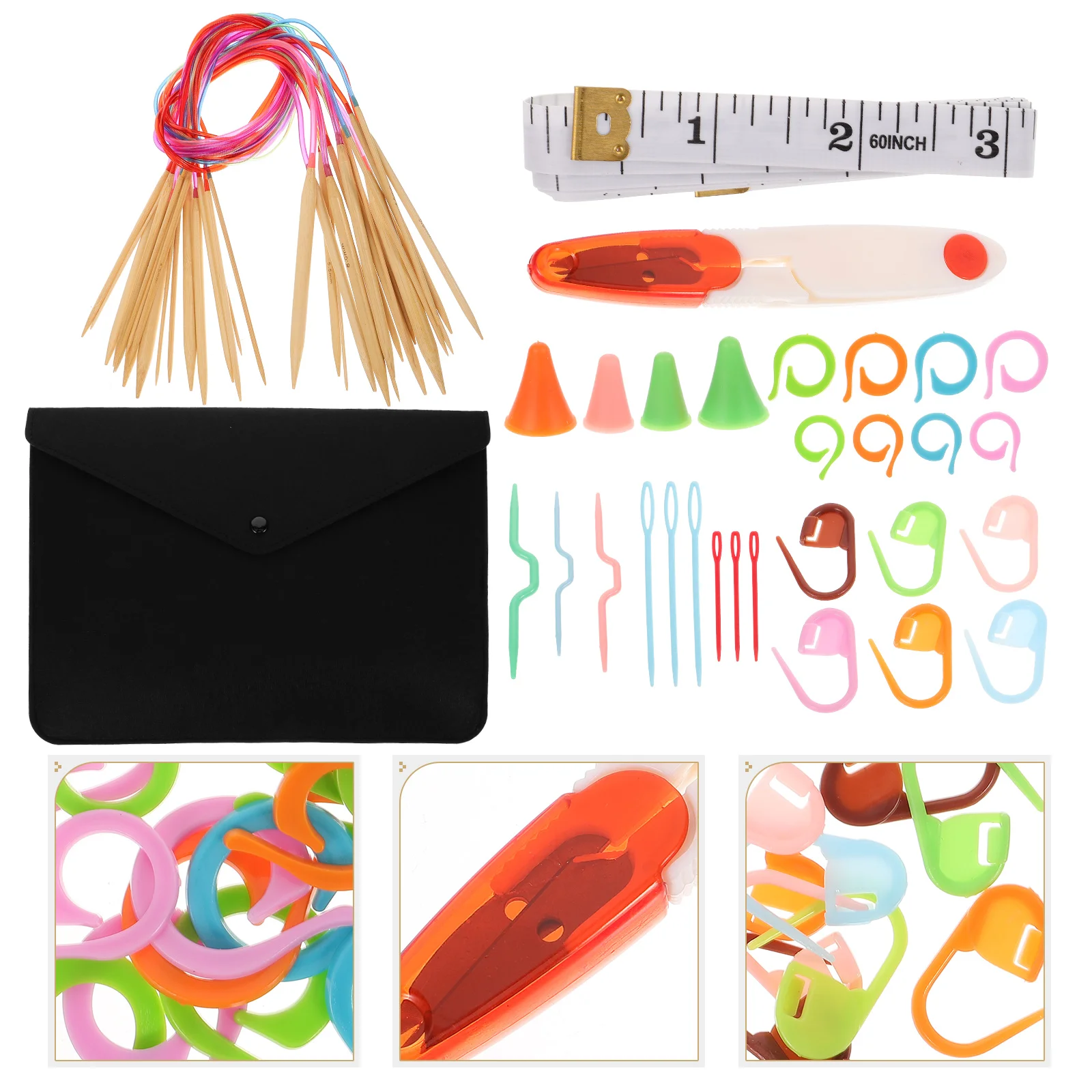 1 Set of Yarn Crochet Hooks Sweater Knitting Tools Knitting Needles for Crochet Yarn Knitting Tools
1 Set of Yarn Crochet Hooks Sweater Knitting Tools Knitting Needles for Crochet Yarn Knitting Tools