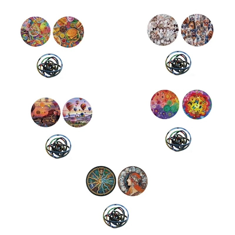 Rotating Puzzle Toy for Teens Decompressing Challenge Game Puzzle Family Party Activity 3-D Puzzle Fun Gift
Rotating Puzzle Toy for Teens Decompressing Challenge Game Puzzle Family Party Activity 3-D Puzzle Fun Gift