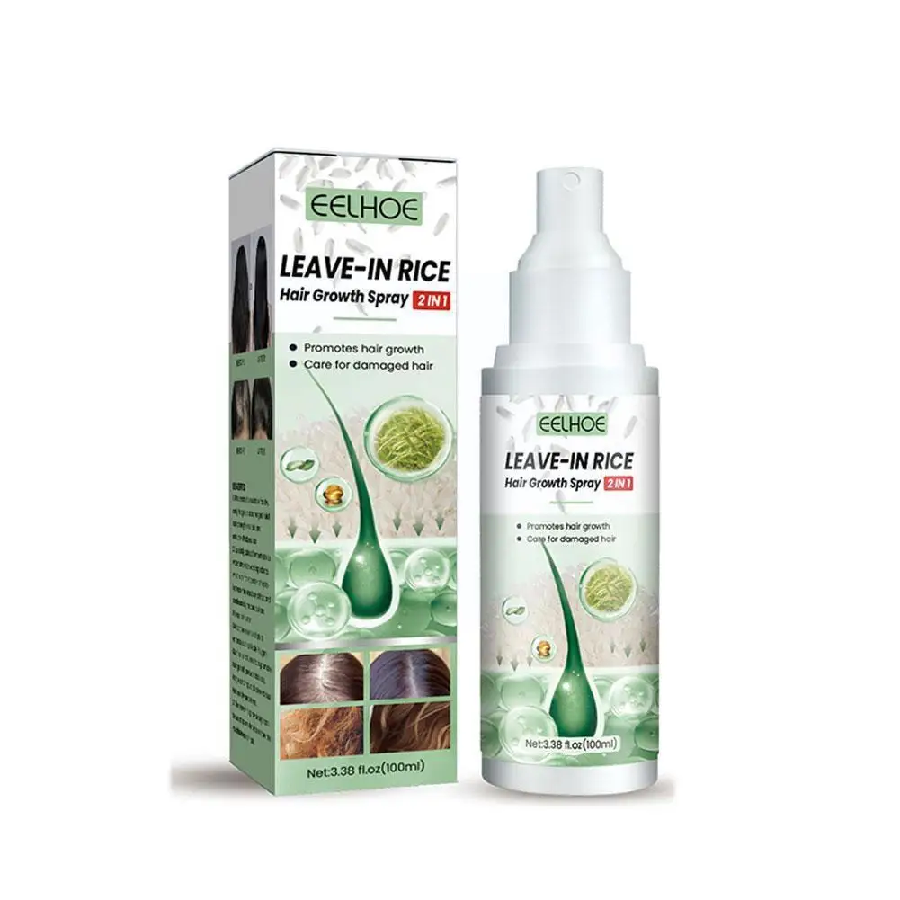 100ml Rice Water Vegan Conditioner Spray For Women Shea Leave-in Conditioner Spray Hair Care Products
100ml Rice Water Vegan Conditioner Spray For Women Shea Leave-in Conditioner Spray Hair Care Products