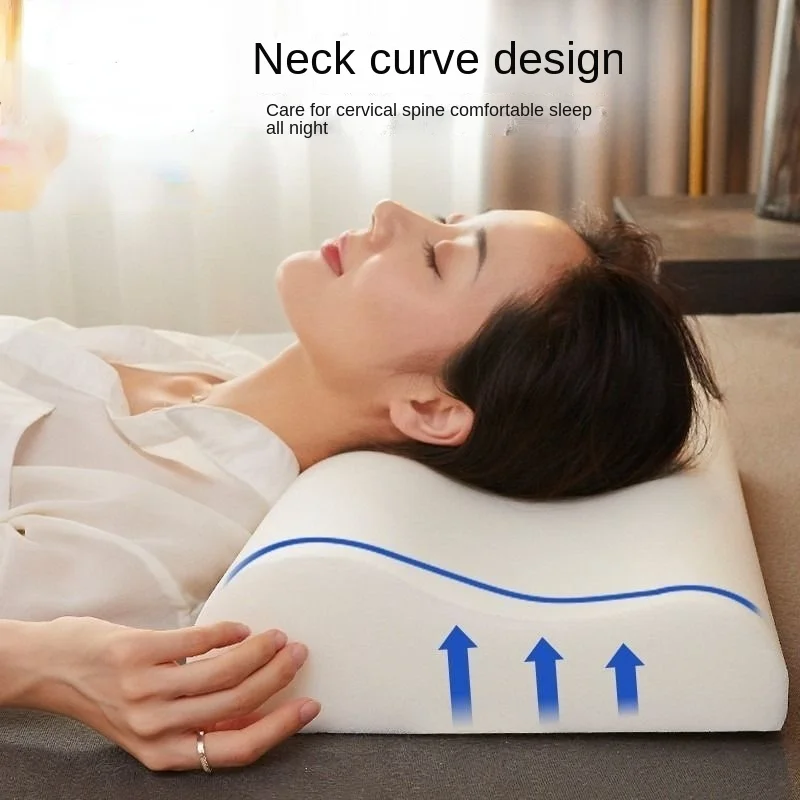 Memory Foam Bed Orthopedic Pillow Single Cervical Hotel Home Sleep Aid Core Pillowcase 50*30cm Pillows for Sleeping New
Memory Foam Bed Orthopedic Pillow Single Cervical Hotel Home Sleep Aid Core Pillowcase 50*30cm Pillows for Sleeping New