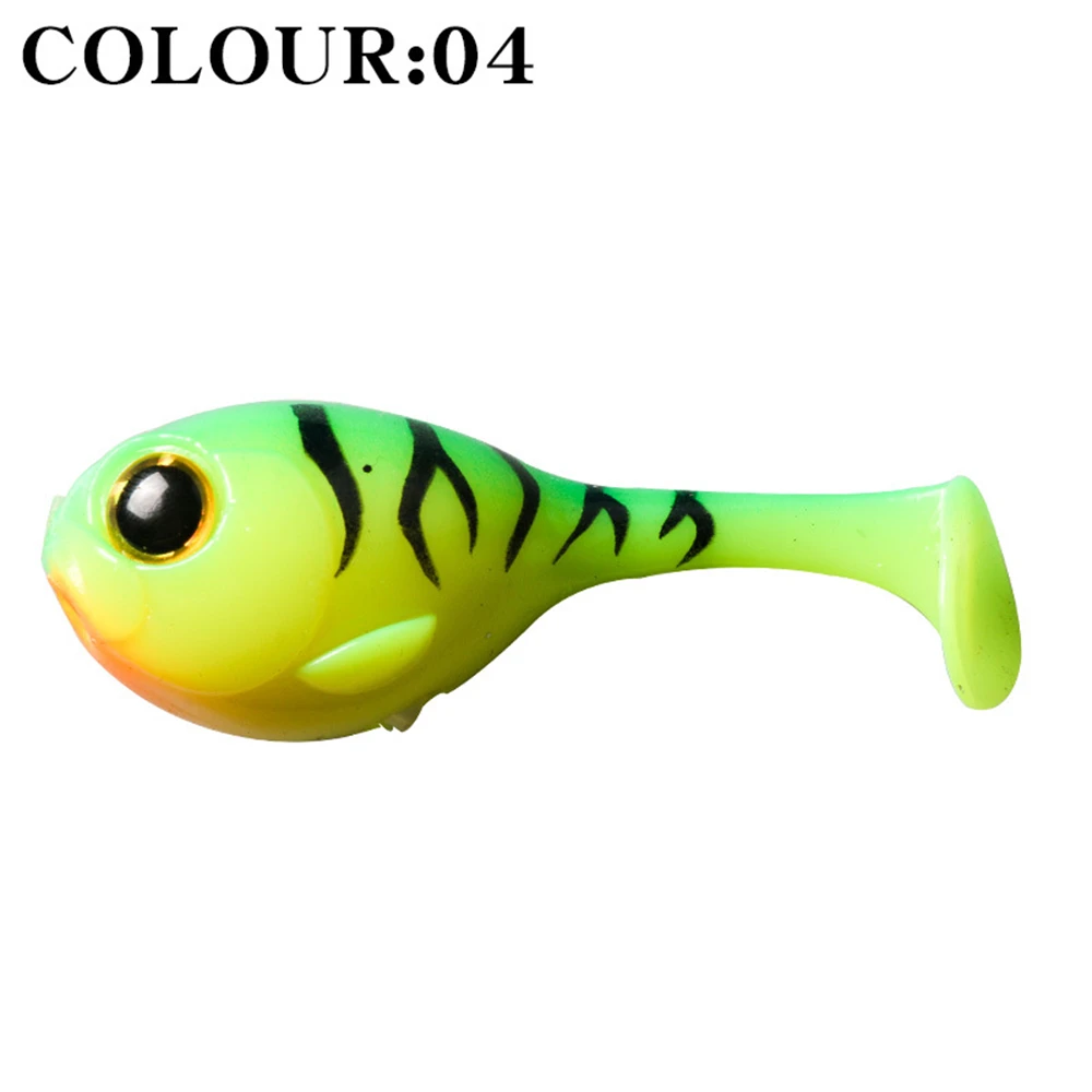 Baby Deraball Swimbait Soft Lure Balloonfish 60mm 10g Artificial Silicone Bait with Hook For bass fishing pike lure
Baby Deraball Swimbait Soft Lure Balloonfish 60mm 10g Artificial Silicone Bait with Hook For bass fishing pike lure