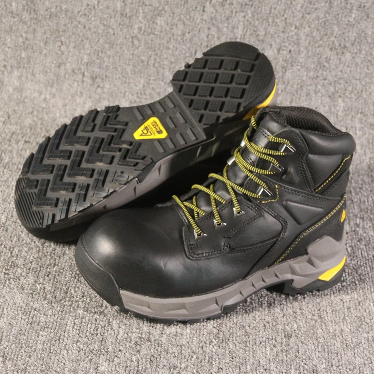 Mens Anti-smashing steel toe cap Cowhide leather hiking boots men`s oilproof outsole working boots welding trekking boots
Mens Anti-smashing steel toe cap Cowhide leather hiking boots men`s oilproof outsole working boots welding trekking boots
