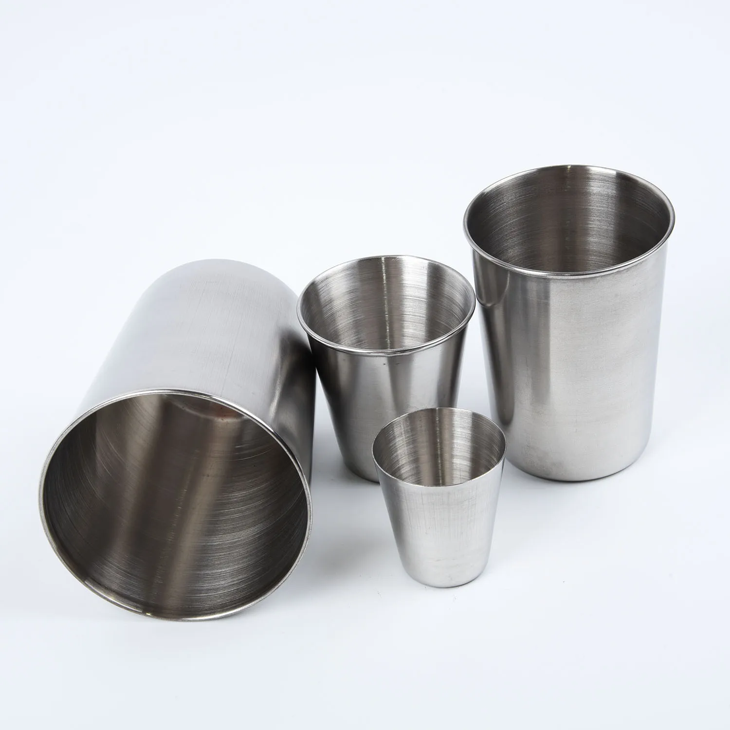 30/70/180/320ml Stainless Steel Beer Cup Drop-Proof Cup Wine Whisky Cola Milk Mugs For Outdoor Travel Camping Coffee Bar
30/70/180/320ml Stainless Steel Beer Cup Drop-Proof Cup Wine Whisky Cola Milk Mugs For Outdoor Travel Camping Coffee Bar