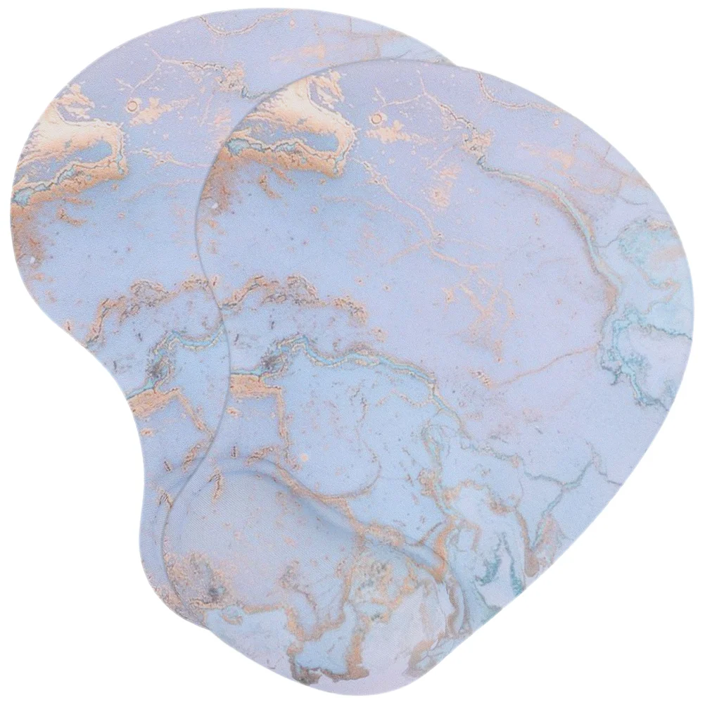 2 Pcs Marbled Mouse Cushions Anti-skid Pad Nonslip Table Gaming Ergonomic Office Polyester Wrist Support Cartoon
2 Pcs Marbled Mouse Cushions Anti-skid Pad Nonslip Table Gaming Ergonomic Office Polyester Wrist Support Cartoon