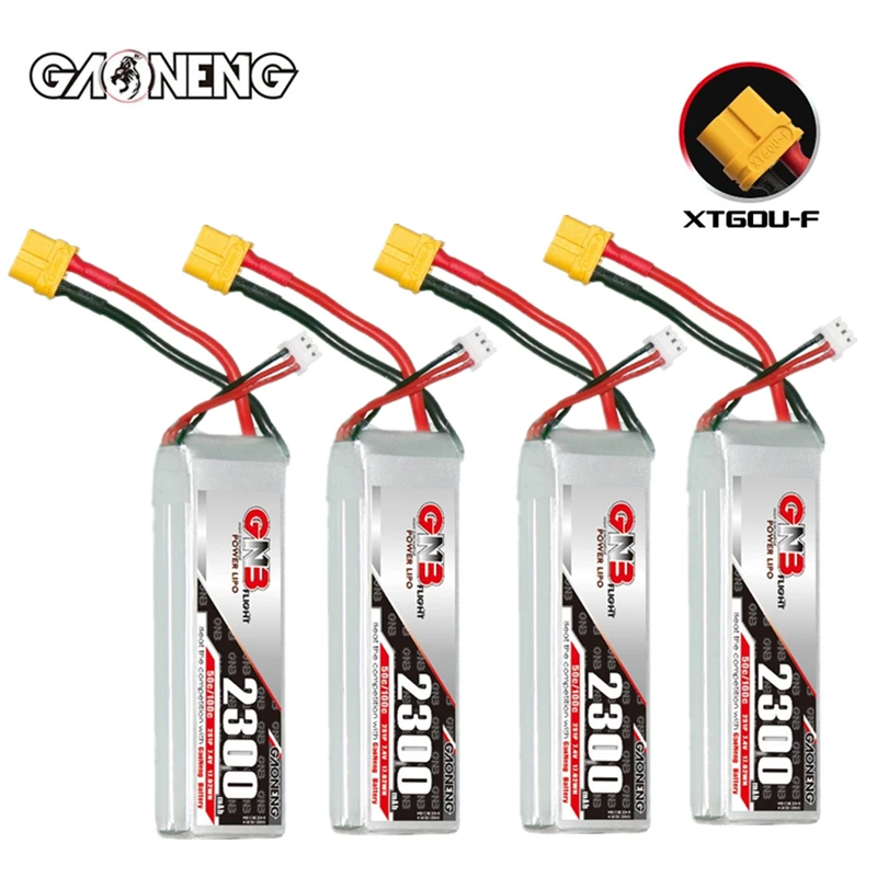 GAONENG GNB 2S 7.4V 2300mAh 50C/100C LiPo Battery For Volantexrc RC Boat AirPlane Aerial Photography Model XT60 7.4V Battery
GAONENG GNB 2S 7.4V 2300mAh 50C/100C LiPo Battery For Volantexrc RC Boat AirPlane Aerial Photography Model XT60 7.4V Battery