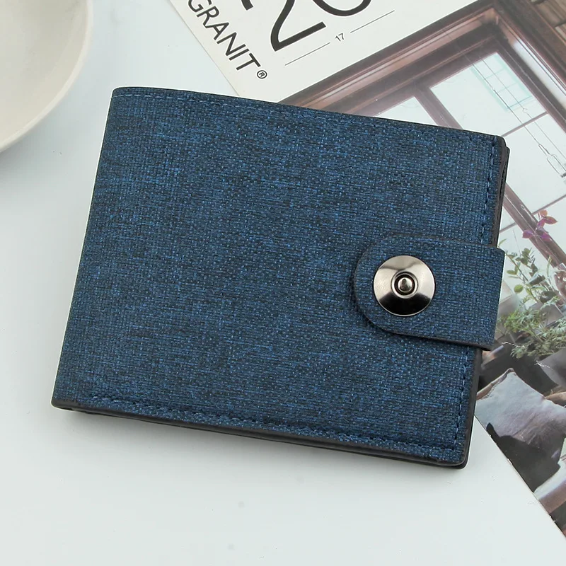 Folding Luxury Casual Wallet Photo Purse Men's Card Holder Holder Clutch Canvas Wallet Short Bag Bag Wallet Cash Coin Men's
Folding Luxury Casual Wallet Photo Purse Men's Card Holder Holder Clutch Canvas Wallet Short Bag Bag Wallet Cash Coin Men's