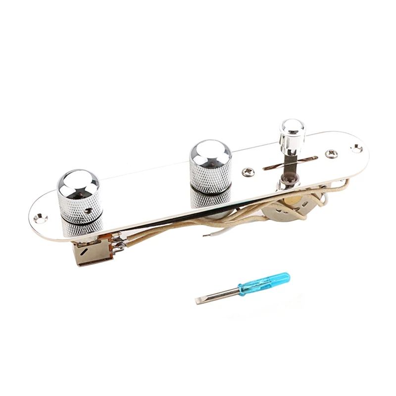 Загруженная Плата управления, Предварительно Проводная плата управления с жгутом проводов для запчастей для электрической гитары Telecaster 
Загруженная Плата управления, Предварительно Проводная плата управления с жгутом проводов для запчастей для электрической гитары Telecaster