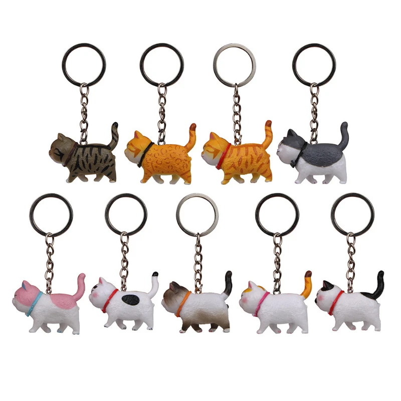 2022 New Self-healing Warm Series Japanese Cat Round and Simple Cat Hand-made Keychain Bag Pendant Gift Key Chain Accessories
2022 New Self-healing Warm Series Japanese Cat Round and Simple Cat Hand-made Keychain Bag Pendant Gift Key Chain Accessories