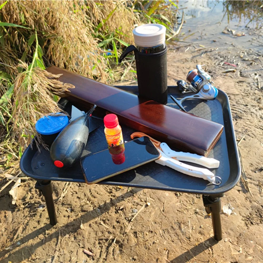Outdoor Fishing Table Lightweight Extendable Legs Bait Table Carp Coarse Terminal Tackle Non Slip Adjustable Legs Fish Accessory
Outdoor Fishing Table Lightweight Extendable Legs Bait Table Carp Coarse Terminal Tackle Non Slip Adjustable Legs Fish Accessory