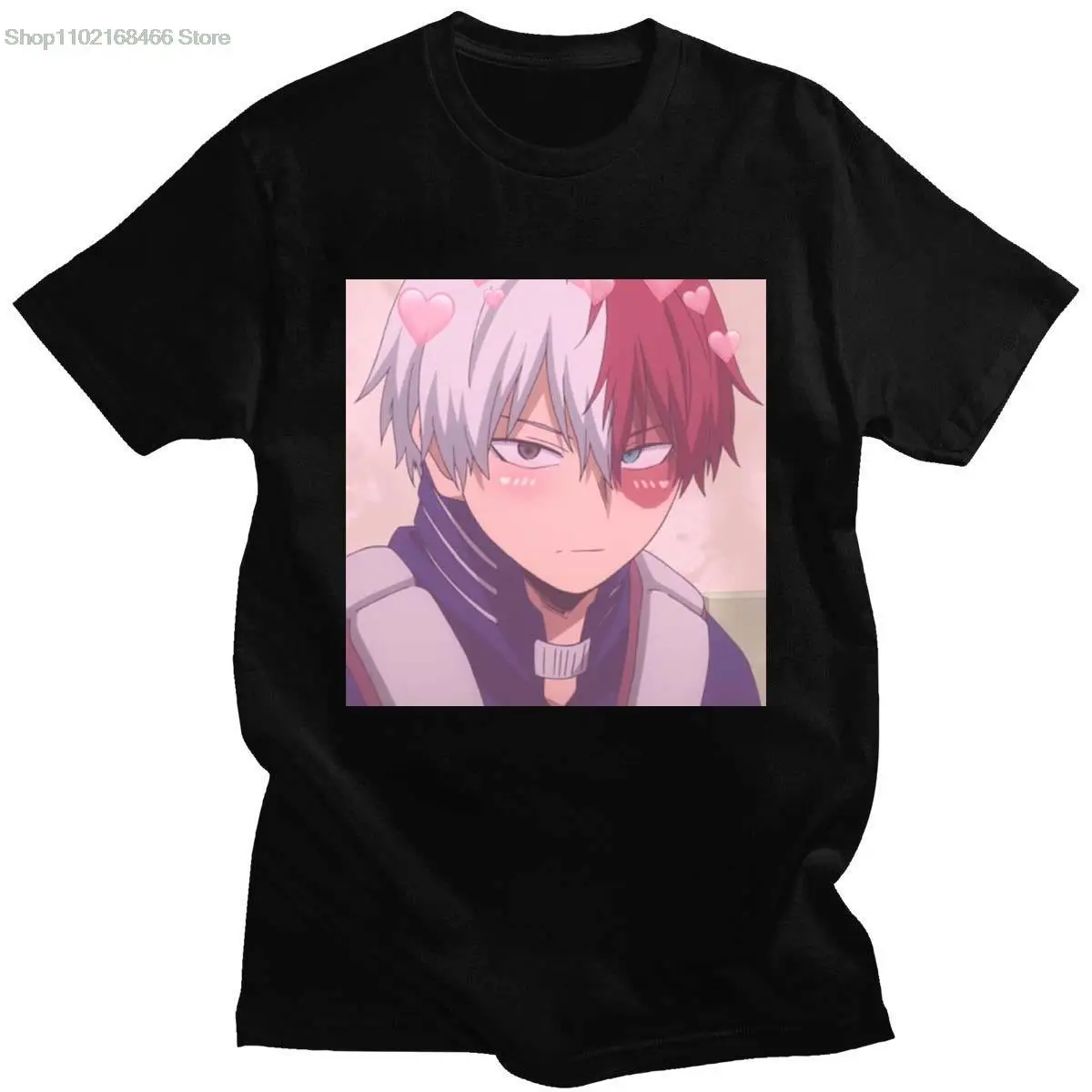My Hero Academia Funny Cartoon Cotton T Shirt Men Boku No Hero Academia Anime T-Shirt Todoroki Shoto Graphic Tshirt Hip Hop
My Hero Academia Funny Cartoon Cotton T Shirt Men Boku No Hero Academia Anime T-Shirt Todoroki Shoto Graphic Tshirt Hip Hop