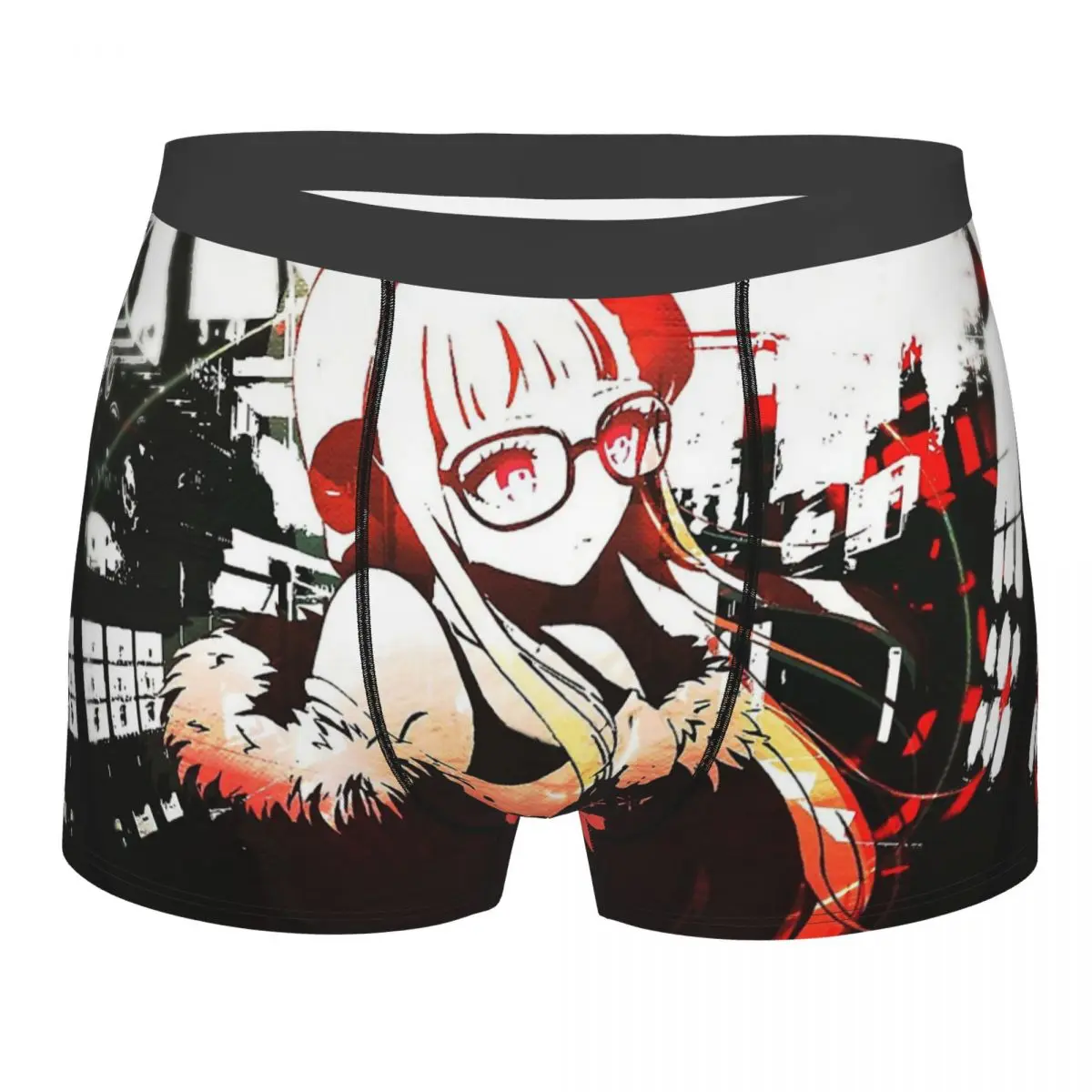 Futaba Sakura Persona 5 P5 Game Underpants Homme Panties Male Underwear Ventilate Shorts Boxer Briefs
Futaba Sakura Persona 5 P5 Game Underpants Homme Panties Male Underwear Ventilate Shorts Boxer Briefs