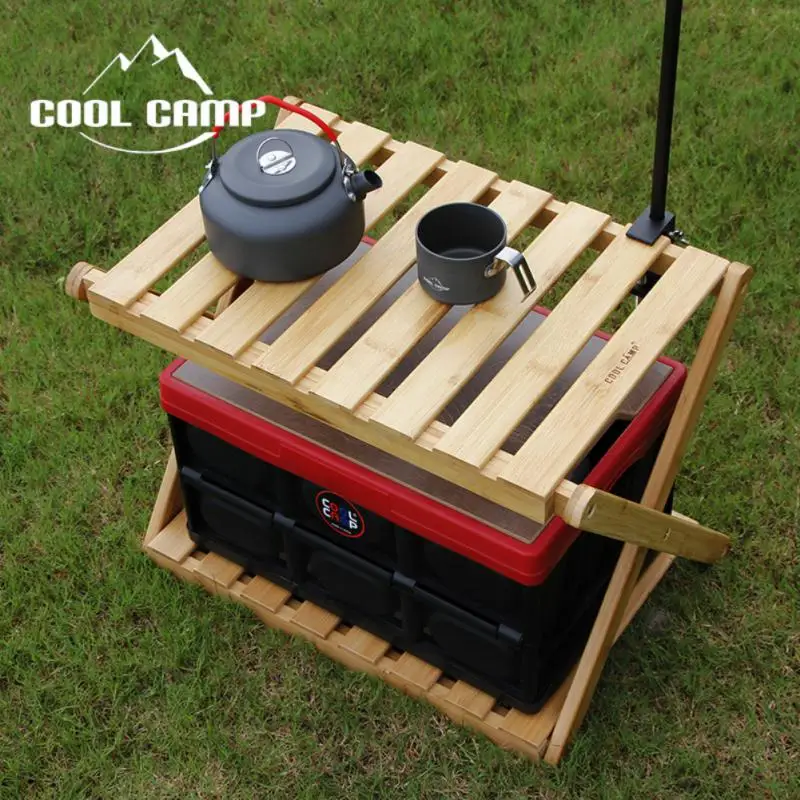 Durable Storage Stand Camping Atmosphere Bamboo Wood Picnic Table Folding Kitchenware Rack Drain Rack Refrigerator Support
Durable Storage Stand Camping Atmosphere Bamboo Wood Picnic Table Folding Kitchenware Rack Drain Rack Refrigerator Support