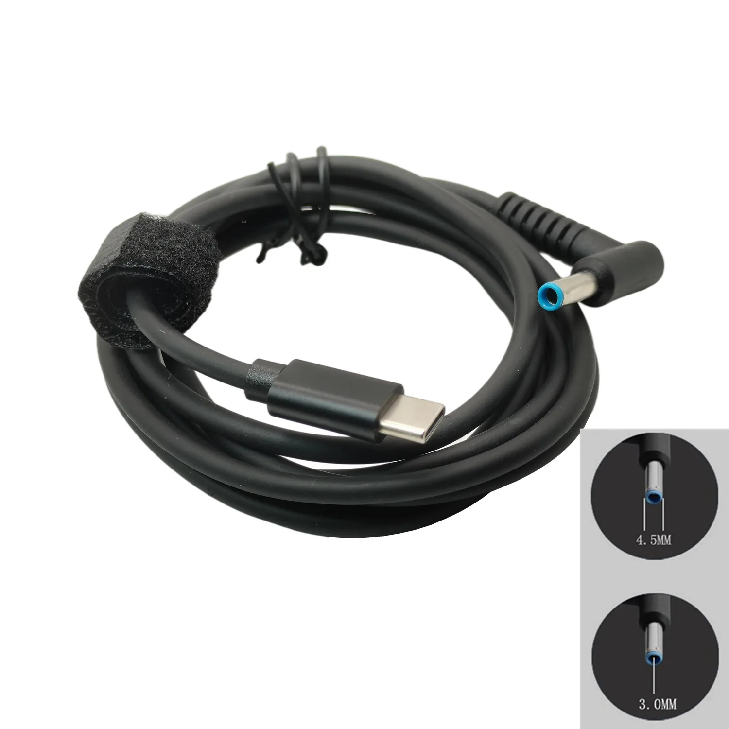 USB C PD зарядный кабель шнур Тип C к DC Универсальный адаптер питания конвертер для ноутбуков HP
USB C PD зарядный кабель шнур Тип C к DC Универсальный адаптер питания конвертер для ноутбуков HP