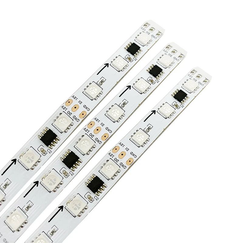 Светодиодная лента WS2811 12 В-RGB-30, совместимая с программируемым модулем светодиодной ленты WS2812, 3 шт.
Светодиодная лента WS2811 12 В-RGB-30, совместимая с программируемым модулем светодиодной ленты WS2812, 3 шт.