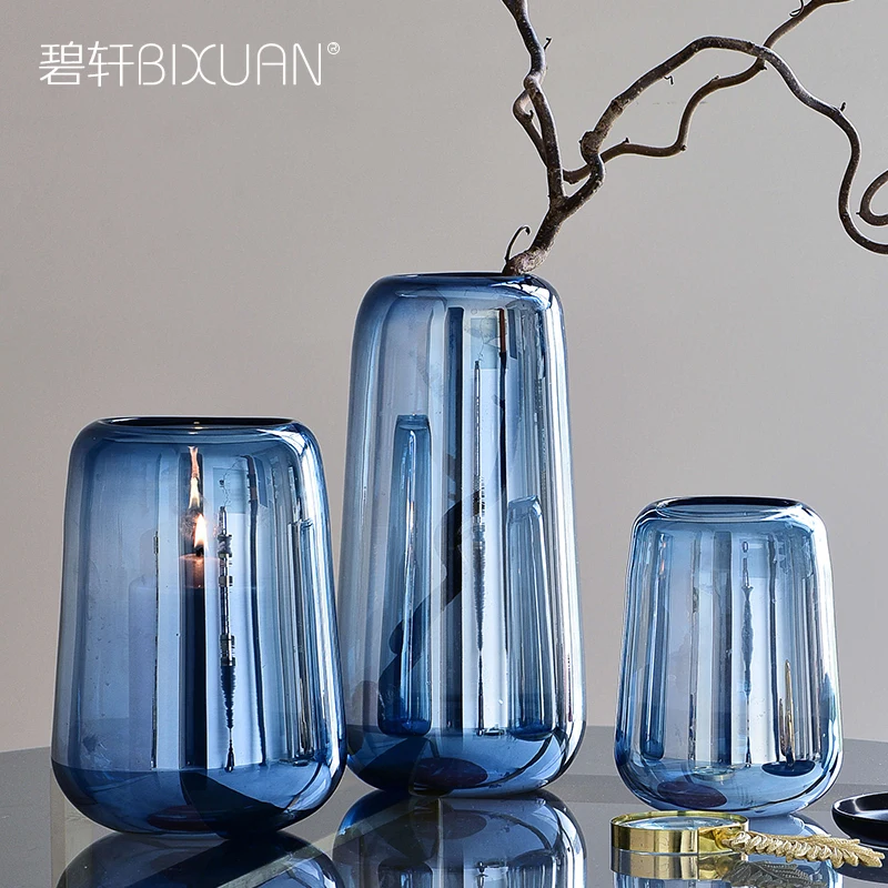 Modern Light Luxury Transparent Glass Vase Ornaments Home Decorations Living Room And Dining Room Flower Arranging Device
Modern Light Luxury Transparent Glass Vase Ornaments Home Decorations Living Room And Dining Room Flower Arranging Device