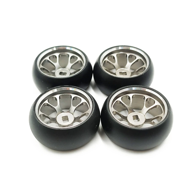 Aluminum Alloy Spoke Drift Tires Compatible with RC 1/28 Wltoys K969 K989 P929 Drift Rally Upgrade RC Wheel Rim
Aluminum Alloy Spoke Drift Tires Compatible with RC 1/28 Wltoys K969 K989 P929 Drift Rally Upgrade RC Wheel Rim