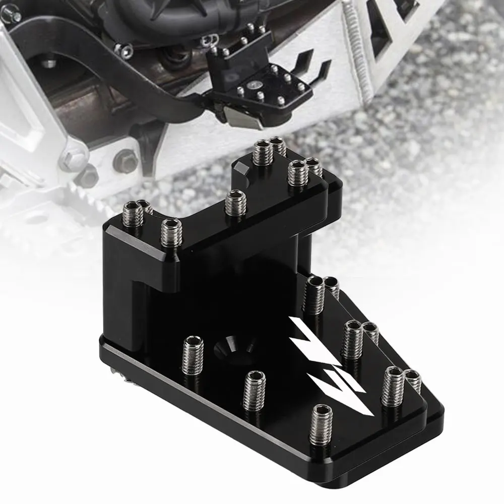 NEW T-7 Motorcycle Parts Aluminum Rear Foot Brake Lever Peg Pad Extension Enlarge Extender For YAMAHA T7 Rally 2019-2021 2020
NEW T-7 Motorcycle Parts Aluminum Rear Foot Brake Lever Peg Pad Extension Enlarge Extender For YAMAHA T7 Rally 2019-2021 2020