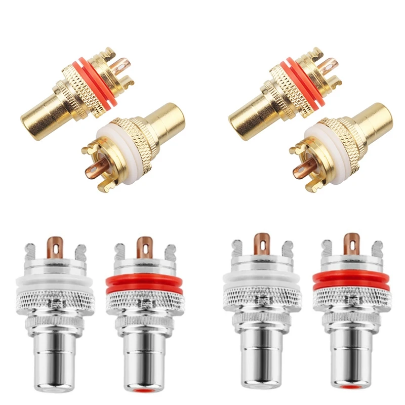 8 шт. RCA Jack HIFI клеммы Pom изоляция RCA разъем адаптер AV терминал Phono соединитель
8 шт. RCA Jack HIFI клеммы Pom изоляция RCA разъем адаптер AV терминал Phono соединитель