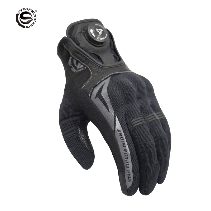 Новые летние мотоциклетные перчатки, дышащие защитные перчатки для пальцев, нескользящие перчатки для мотокросса с сенсорным экраном для мужчин
Новые летние мотоциклетные перчатки, дышащие защитные перчатки для пальцев, нескользящие перчатки для мотокросса с сенсорным экраном для мужчин