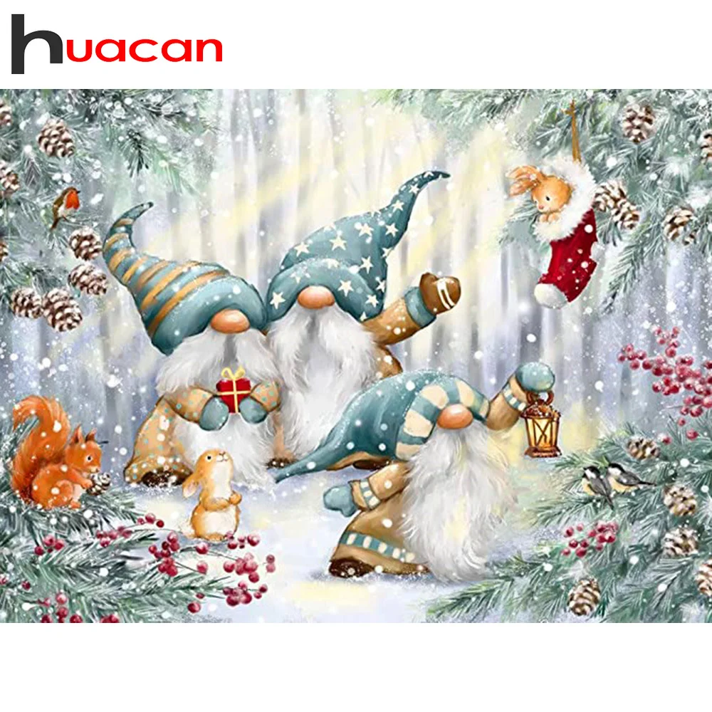 Huacan Diamond Painting New Collection 2023 Santa Claus Embroidery Gnome Mosaic Cross Stitch Christmas Decoration
Huacan Diamond Painting New Collection 2023 Santa Claus Embroidery Gnome Mosaic Cross Stitch Christmas Decoration