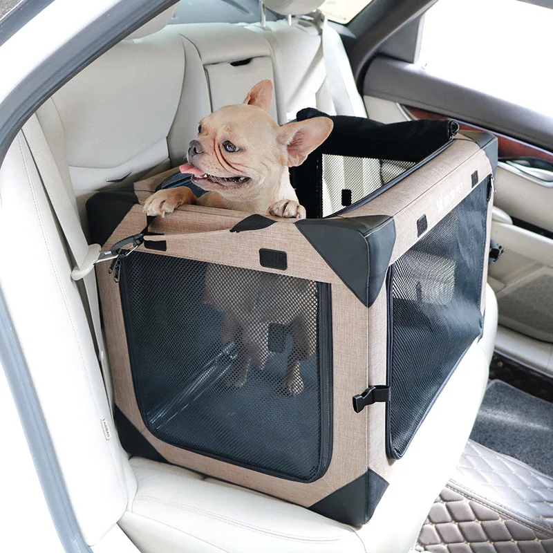 Portable Large Car Transport Dog Bed Kennel Indoor Outdoor Crate Tent for Pets Seat Kennel Cat Bed Collection Dog Accessories
Portable Large Car Transport Dog Bed Kennel Indoor Outdoor Crate Tent for Pets Seat Kennel Cat Bed Collection Dog Accessories