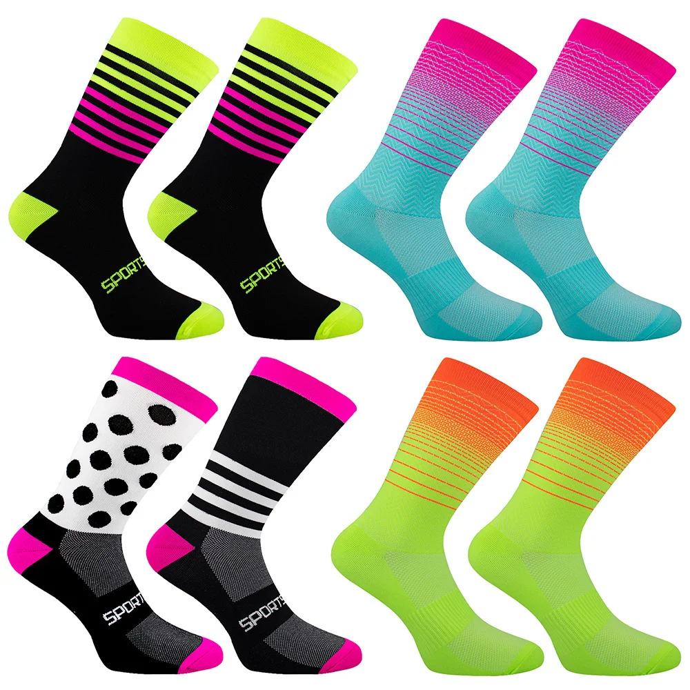 Sport Socks Unisex Cycling Socks Men Outdoor Sports Socks Bike Footwear for Road Bike Socks Running Basketball
Sport Socks Unisex Cycling Socks Men Outdoor Sports Socks Bike Footwear for Road Bike Socks Running Basketball