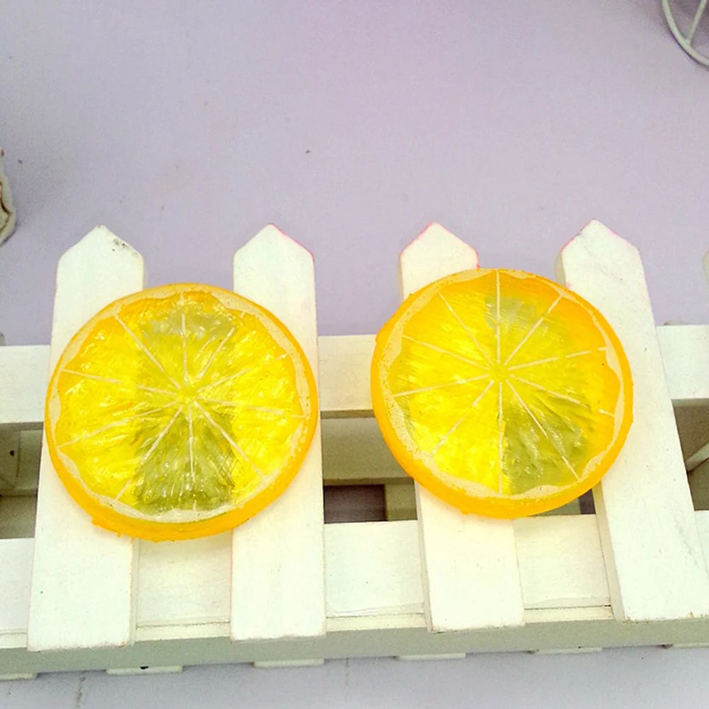15Pcs Simulated Fruit Slice Fake Fruit Slice Fruit Decor Desktop Decor for Showcase Store Displaying
15Pcs Simulated Fruit Slice Fake Fruit Slice Fruit Decor Desktop Decor for Showcase Store Displaying