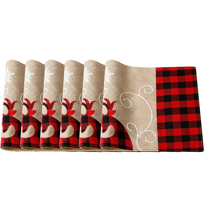 Set of 6 Christmas Place Mats Heat Resistant Table Mats Stag Table Mats Place Mats for Home Restaurant Dining Table
Set of 6 Christmas Place Mats Heat Resistant Table Mats Stag Table Mats Place Mats for Home Restaurant Dining Table