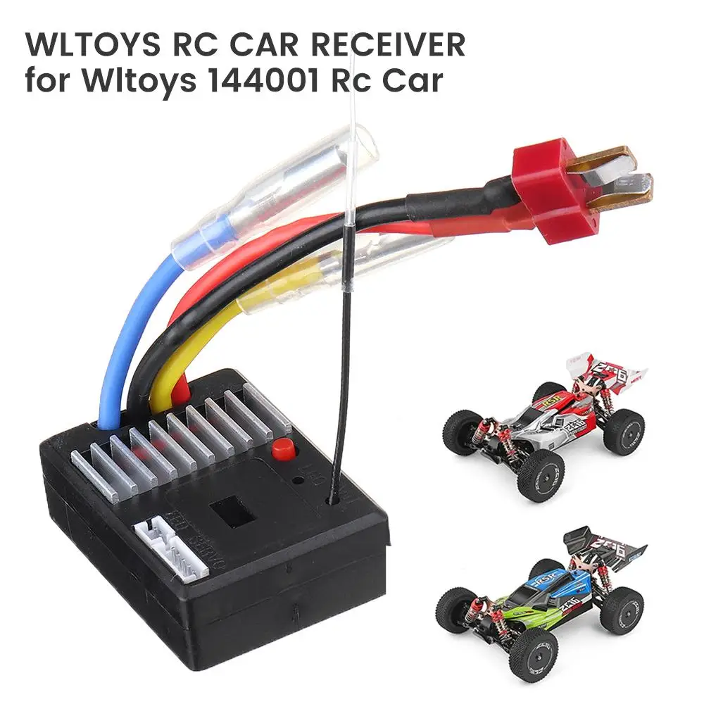Wltoys 124019 RC Car Parts Receiver Receiving Board Assembly Circuit Board ESC 124019 RC Car Receiver Board
Wltoys 124019 RC Car Parts Receiver Receiving Board Assembly Circuit Board ESC 124019 RC Car Receiver Board