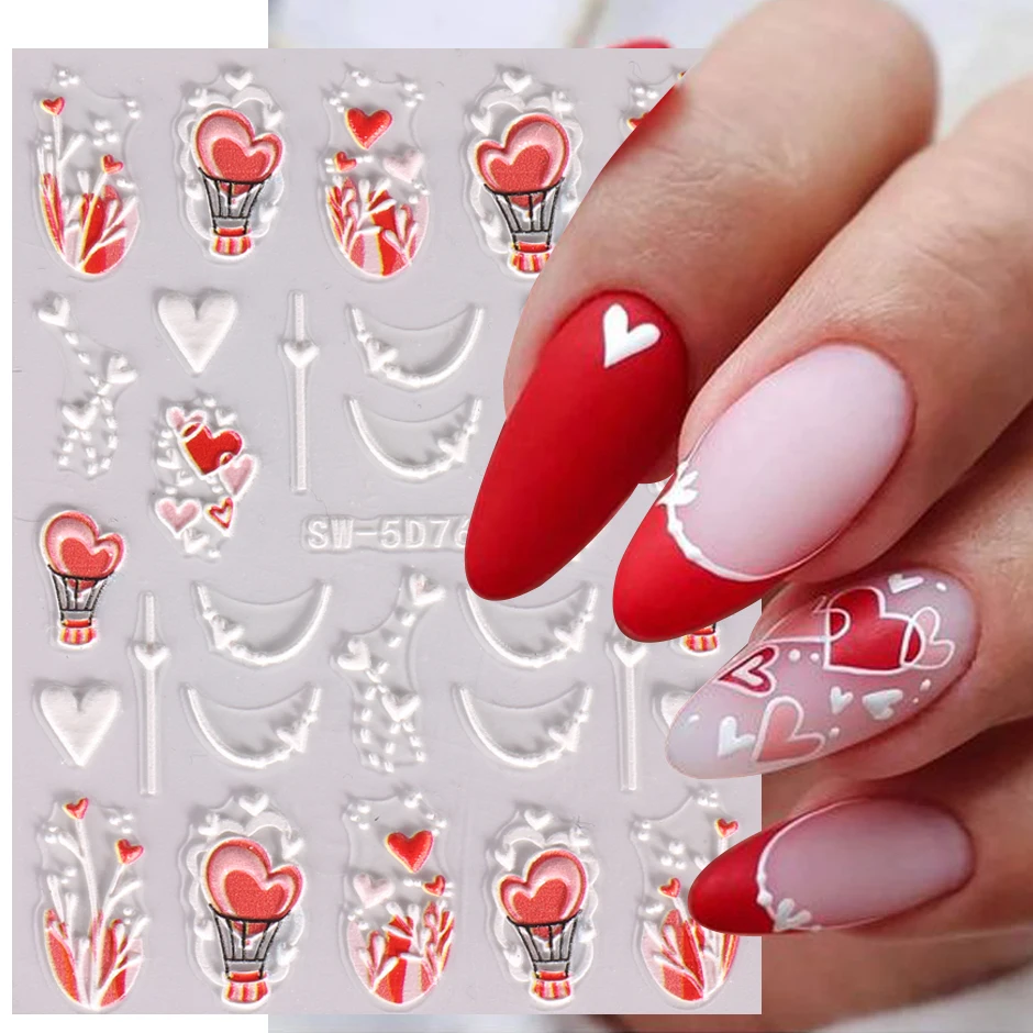 5D наклейки на сердце Валентина ногти рельефная Геометрическая Линия ожерелье слайдеры Маникюр свадебные ногти искусство Декор Аксессуары ...
5D наклейки на сердце Валентина ногти рельефная Геометрическая Линия ожерелье слайдеры Маникюр свадебные ногти искусство Декор Аксессуары ...