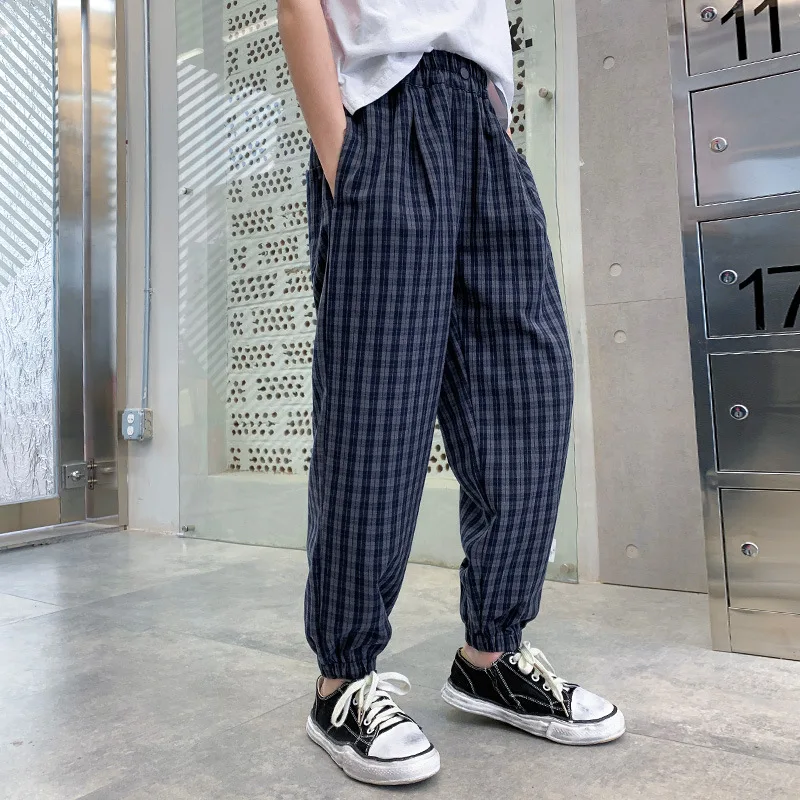 Boys Casual Fashion Plaid Bloomers Kids Loose Spring Sport Trousers Children Clothes Teens 2022 New Striped Sweatpants 3 5 9 12Y
Boys Casual Fashion Plaid Bloomers Kids Loose Spring Sport Trousers Children Clothes Teens 2022 New Striped Sweatpants 3 5 9 12Y