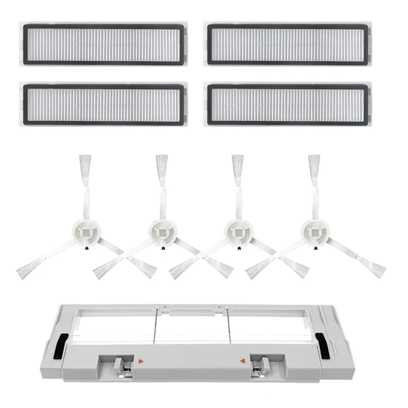 Сменные запасные части, аксессуары, боковая щетка, фильтр НЕРА, основная щетка, крышка для пылесоса Xiaomi Dreame D9 
Сменные запасные части, аксессуары, боковая щетка, фильтр НЕРА, основная щетка, крышка для пылесоса Xiaomi Dreame D9