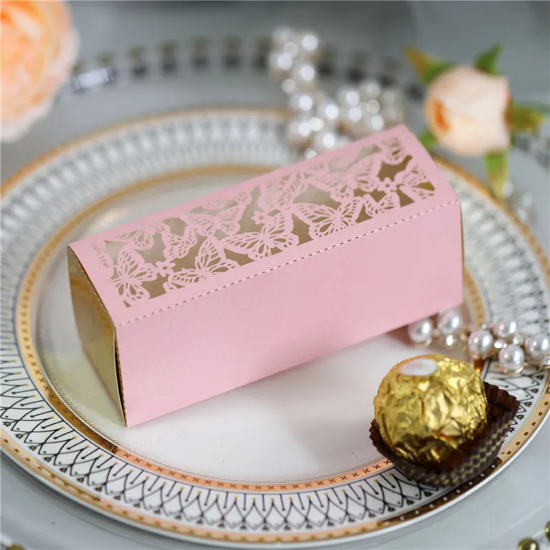5/20/50pcs Butterfly Laser Cut Hollow Carriage Favors Gifts Box Candy Boxes Baby Shower Wedding Party Supplies
5/20/50pcs Butterfly Laser Cut Hollow Carriage Favors Gifts Box Candy Boxes Baby Shower Wedding Party Supplies