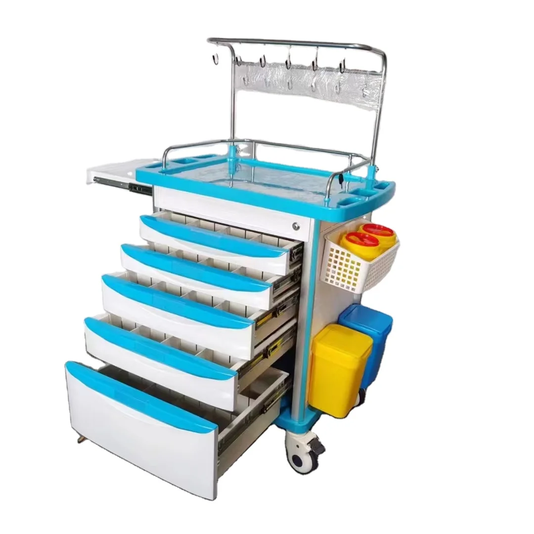 Hot selling ABS material colorful medical transfusion cart for patient treatment
Hot selling ABS material colorful medical transfusion cart for patient treatment