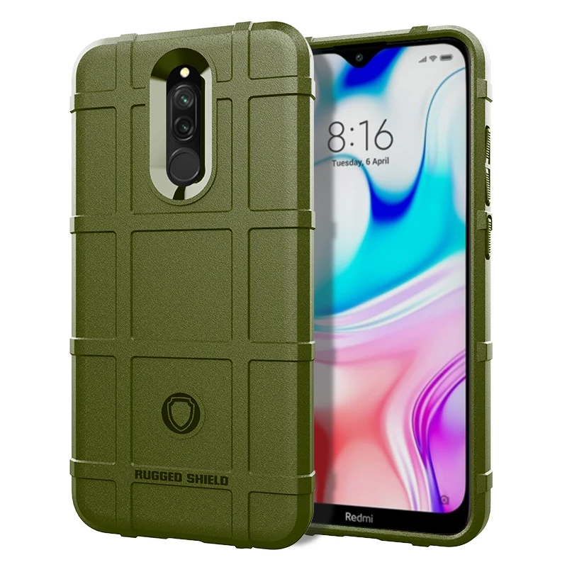 Shockproof Thick Shield Case for xiaomi redmi 8 Soft Silicone Cases for Redmi 8 Armor Heavy Matte Cover Anti Knock
Shockproof Thick Shield Case for xiaomi redmi 8 Soft Silicone Cases for Redmi 8 Armor Heavy Matte Cover Anti Knock