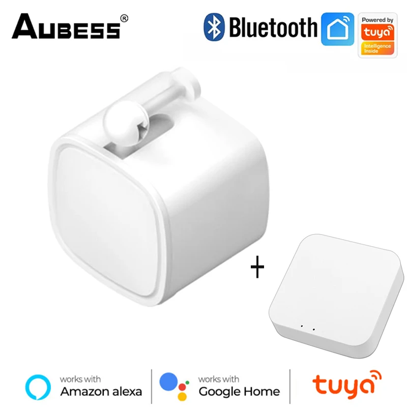 Aubess Tuya Smart Wireless Gateway Bridge Smart Fingerbot Mechanical Arms Smart Life Home Voice Remote Control For Alexa Google
Aubess Tuya Smart Wireless Gateway Bridge Smart Fingerbot Mechanical Arms Smart Life Home Voice Remote Control For Alexa Google