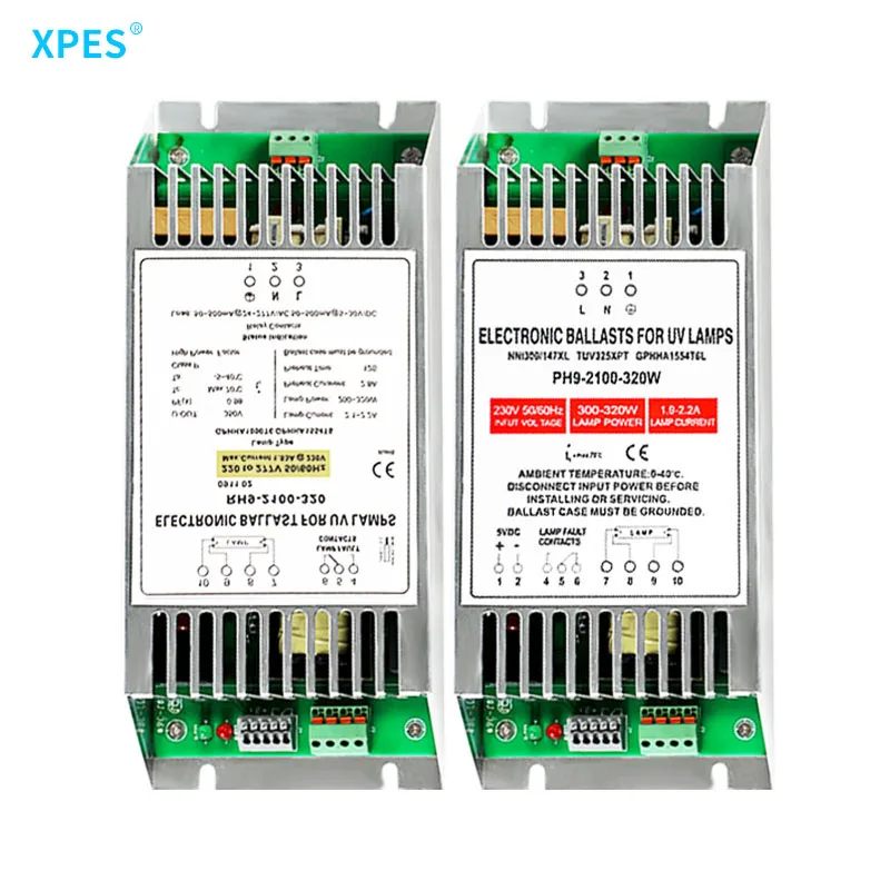 XPES 320W 230V 50/60HZ High Quality Electronic Ballast High Power Uv Lamp Driver
XPES 320W 230V 50/60HZ High Quality Electronic Ballast High Power Uv Lamp Driver