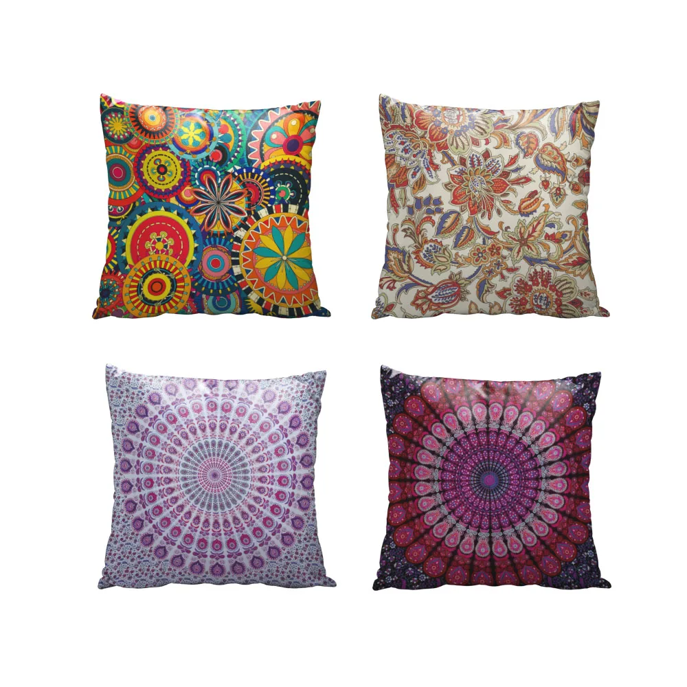 Double-sided Printing Bohemian Indian Pillow Cover Pillowcase Home Decorative Cushion Case For Sofa
Double-sided Printing Bohemian Indian Pillow Cover Pillowcase Home Decorative Cushion Case For Sofa