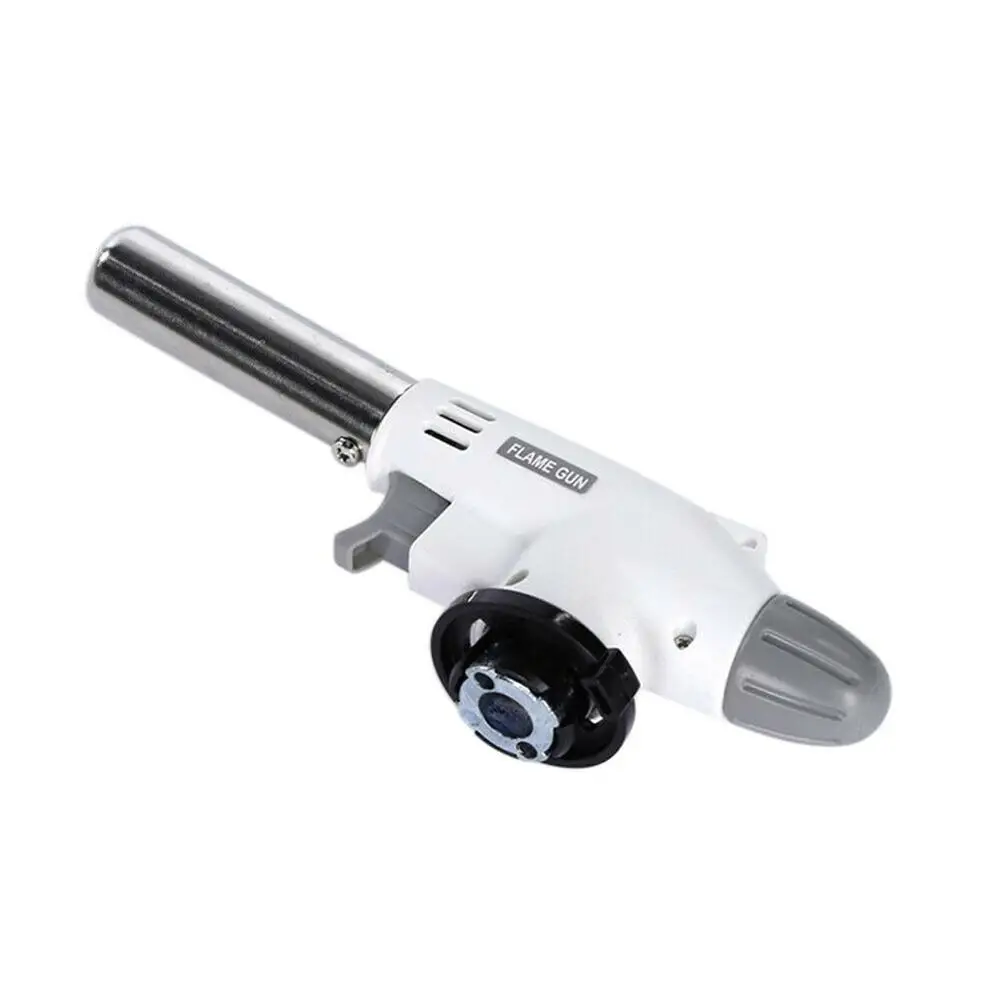 Camping Gas Torch Welding Lighter Igniter Butane Burner Waterproof Flame Tool
Camping Gas Torch Welding Lighter Igniter Butane Burner Waterproof Flame Tool