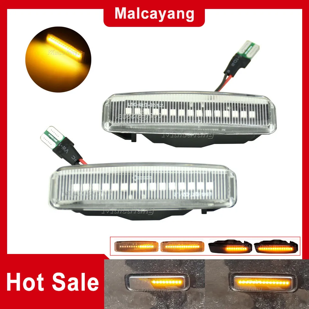 Flasher Dynamic Blinker Indicator LED Turn Signal Light Side Marker Sequential Lamp For BMW 5 Series E39 1995-2003 M5
Flasher Dynamic Blinker Indicator LED Turn Signal Light Side Marker Sequential Lamp For BMW 5 Series E39 1995-2003 M5