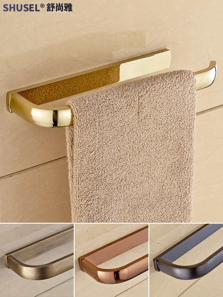 All Copper European Creative Ring Vintage Bar Golden Rose Gold Towel Rack Antique Bathroom Hardware Pendant
All Copper European Creative Ring Vintage Bar Golden Rose Gold Towel Rack Antique Bathroom Hardware Pendant