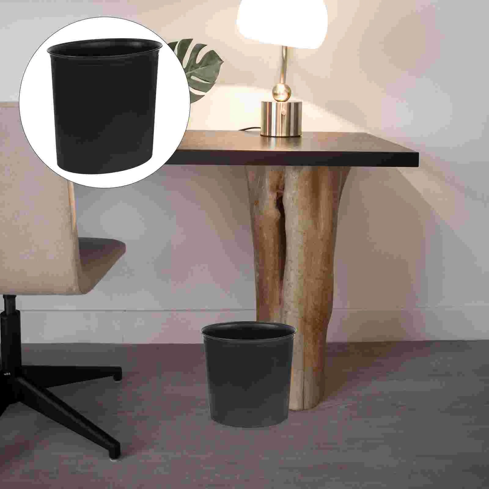 Simple Trash Can Trash Can Household Garbage Can Trash Container for Living Room Bathroom
Simple Trash Can Trash Can Household Garbage Can Trash Container for Living Room Bathroom