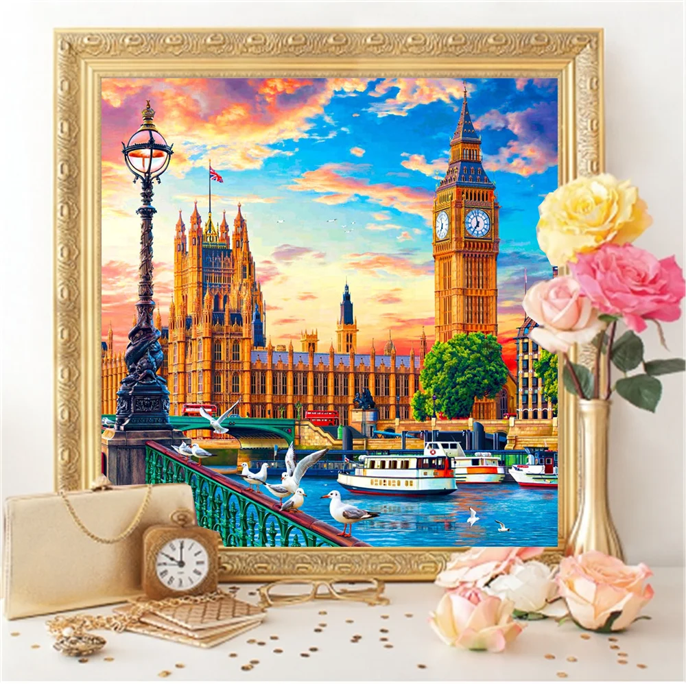 5D DIY City Landscape Diamond Painting Kits Full Square Round with AB Drill Mosaic Embroidery Art Crafts Christmas Gift
5D DIY City Landscape Diamond Painting Kits Full Square Round with AB Drill Mosaic Embroidery Art Crafts Christmas Gift