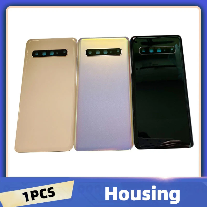For Samsung Galaxy S10 5G SM-G977B G977 Housing Battery Cover Back Cover Case Rear Door S10 5G Chassis Shell Replacement
For Samsung Galaxy S10 5G SM-G977B G977 Housing Battery Cover Back Cover Case Rear Door S10 5G Chassis Shell Replacement